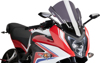 Dark Smoke Touring Windscreen - For 14-16 Honda CBR650F