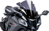 Dark Smoke Racing Windscreen - For 08-12 GSX650F, 11-12 GSX1250FA