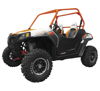 Automotive Style Suicide Doors Kit - For 08-16 Polaris RZR 800 & 570 2 Seat Models