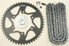 V3 Chain & Sprocket Kit Black SX Chain 520 15/50 Black Steel - For 03-05 Yamaha R6 & 06-10 "S"