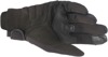 Women's Copper Street Riding Gloves Black/Pink X-Small