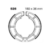 Standard Organic Brake Shoes