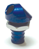 Blue 45 Degree Bilge Fitting - 3/4" Hose