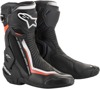 SMX Plus Street Riding Boots Black/Red/White US 10.5