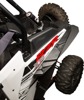 Mudflaps Front & Rear - For 14-20 Polaris RZR XP 1000