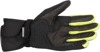 Valparaiso Street Riding Gloves Black/Yellow 3X-Large