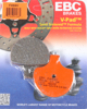 Front V Series Brake Pads - Replaces H-D # 43063-83/83A/83B/83C