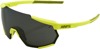 Racetrap Sunglasses Yellow w/ Black Mirror Lens