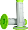 MX Dual Compound Grips 1/2 Waffle - Grey/ Green