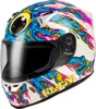 Fly Racing Revolt Space Creep Helmet 2X Light Blue/White/Pink - ECE/DOT helmet, 2X, Light Blue/White/Pink