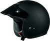 FX-75 Open Face Street Helmet Matte Black Small