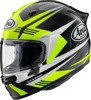 Arai Contour-X Mark Helmet Small Yellow/Black/White - Full face helmet with advanced ventilation