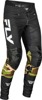 Fly Racing Rayce Bicycle Pants Black/Camo Size 30 - Rayce Bicycle Pants Size 30 Black/Camo