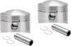 Flathead Power Forged 3-5/8" Bore Pistons - Piston Set Hc 3-5/8'' +.010''