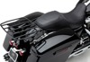 BA Flat Racks for Harley-Davidson - Ba Flat Rack Gloss Black