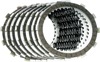 FSC Complete Clutch Plate & Spring Kit (7 Plates) - For 96-04 Honda XR400R, 85-86 ATC250R, & 86-89 TRX250R