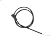 Black Vinyl Throttle Cable - KDX250 KX125/250/500 RM125