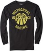 Men's Suzuki Vet Long Sleeve Tee - Suz Vet Ls Tee Blk Lg