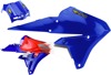 15-19 Yamaha WR250F Powerflow Radiator Shrouds OEM Blue