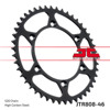 Steel Rear Sprocket - 46 Tooth 520 - For DR/Z RM/Z RMX RS175