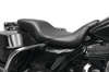 Super Tripper Smooth Vinyl 2-Up Seat Backward - For 08-20 Harley FLH FLT