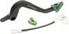 Black/Green Brake Pedal - For 01-24 Kawasaki KX85 KX100 KX112