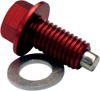 Magnetic Drain Plug w/ Washer - M10x1.5 x 22mm Long