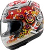 Arai Corsair-X Nakagami-4 Helmet - Medium - Premium full-face helmet with Nakagami-4 graphic