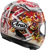 Arai Corsair-X Nakagami-4 Helmet Large Multi - Premium full-face helmet with Nakagami-4 graphic