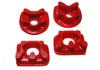 92-01 Honda Red Motor Mount Inserts (Manual Transmission) (2 Torque Positions)