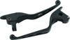 Bikers Choice Tri-Hole Lever Set Black