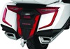 Omni L.E.D Rear Fender Cover 18-20 GL1800 Satin Black