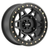 MR405 UTV Beadlock 15x7 / 5+2/38mm Offset / 4x136 / 106mm CB Matte Black Wheel