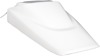 Rear Fender - White - For 02-09 Kawasaki KLX110 00-21 KX65