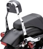 Detachable Backrests - Detachable Bckrst Mini Sqr Chr