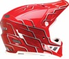 Z1R Rise 2.0 Hyacinth Helmet - Small, Red/White/Silver - MX helmet with vented polycarbonate shell