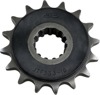 Front Steel Countershaft Sprocket w/ Rubber Damper - 16 Tooth 530