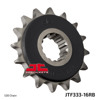 Front Steel Countershaft Sprocket w/ Rubber Damper - 16 Tooth 530