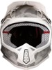 F.I. Agroid Camo White Gray Helmet Youth SM