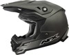 FX-19R Full Face Offroad Helmet Matte Gray Small