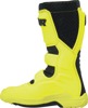 Thor Youth Blitz XR Boots Black/Fluorescent Acid Size 7 - Off-road youth boots in size 7, Black/Fluorescent Acid