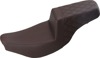 Step-Up Rear Lattice Stitch 2-Up Seat Brown