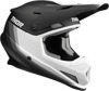 Thor Sector Runner MIPS Helmet White/Black Medium - MIPS helmet for off-road and ATV riding