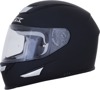 FX-99 Full Face Street Helmet Matte Black Small