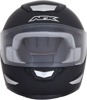 FX-99 Full Face Street Helmet Matte Black Small