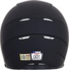 FX-99 Full Face Street Helmet Matte Black Small