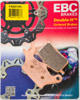 Sintered HH Brake Pads - Ebc Sint Brk Pads Fa691Hh