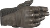 Mustang V2 Leather Motorcycle Gloves Brown/Black 2X-Large