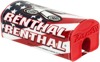 Renthal Fatbar Pad - USA Flag Red/ White/ Blue