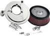 Stage I Big Sucker Air Filter Kits - Big Sucker Stage 1 Chrome